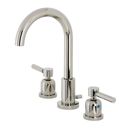 Fauceture FSC8929DL Concord Widespread Bathroom Faucet, Polished Nickel FSC8929DL
